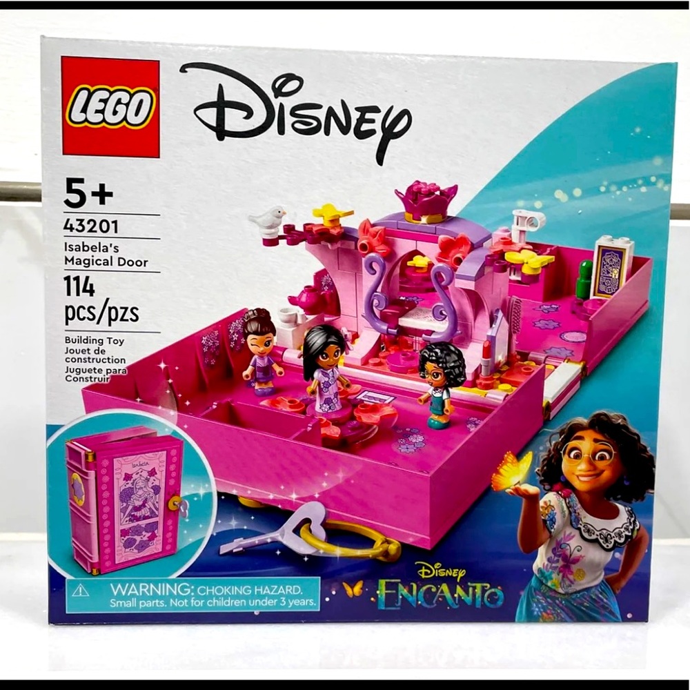 Lego Disney Encanto Isabela’s and Antonio’s Door NIB